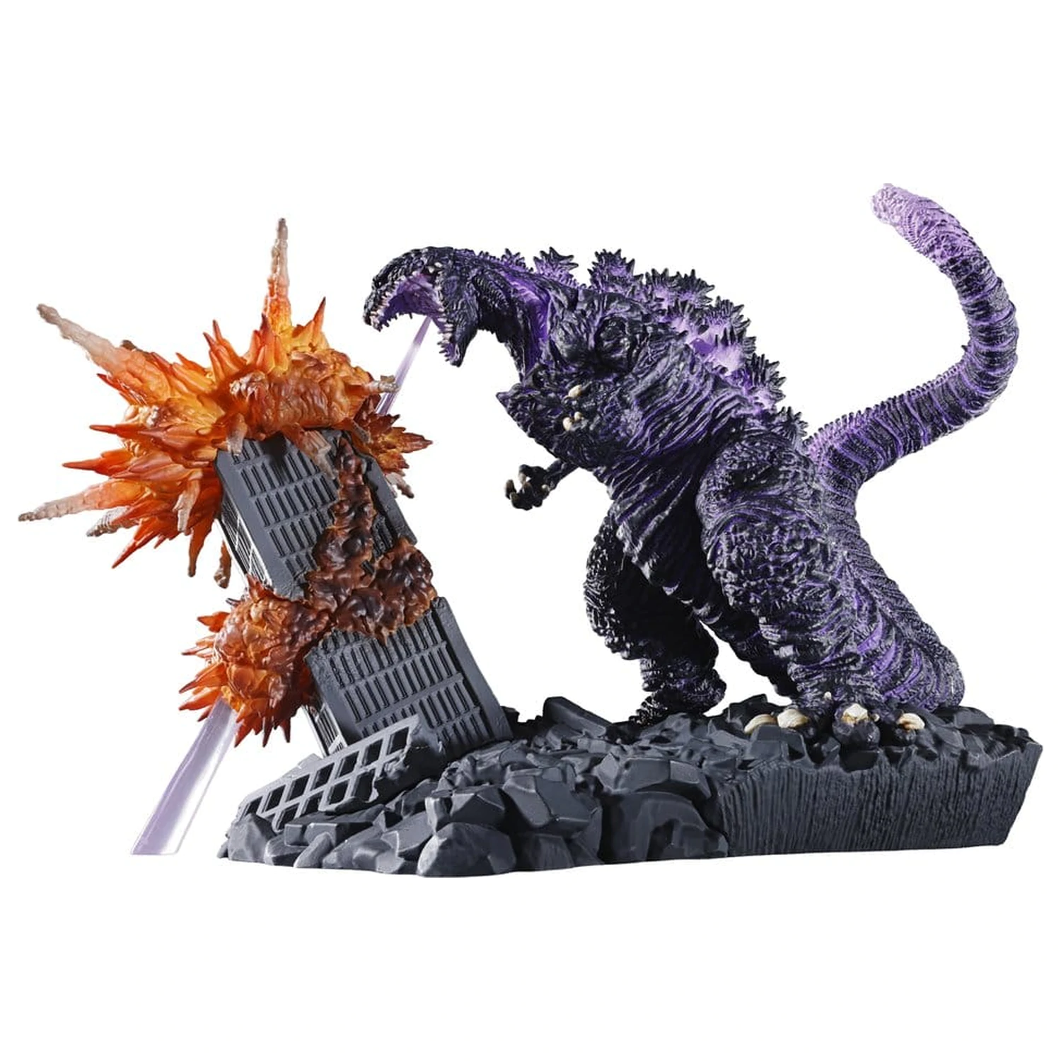 Godzilla Petitrama EX 01 set mini figurica (s poklonom) fotografija proizvoda