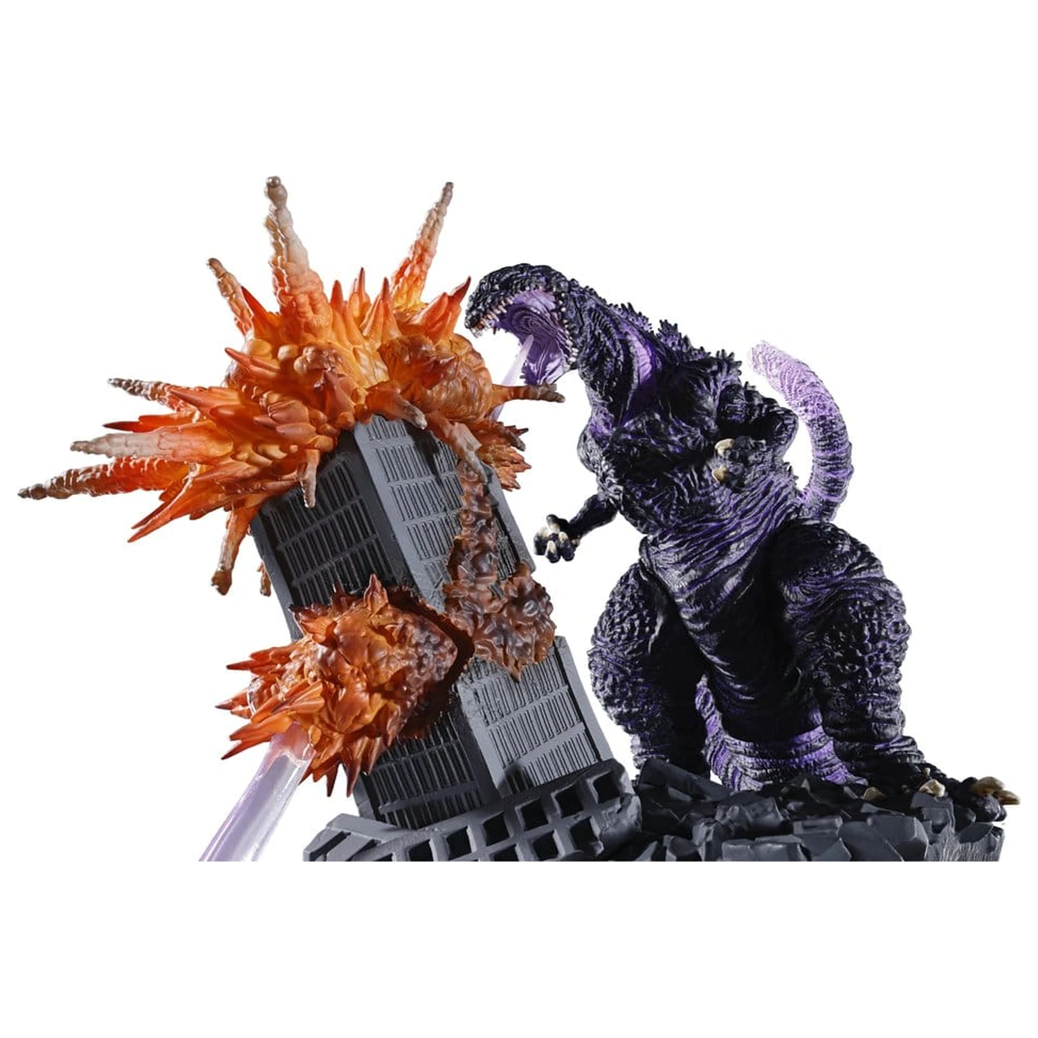 Godzilla Petitrama EX 01 set mini figurica (s poklonom) fotografija proizvoda
