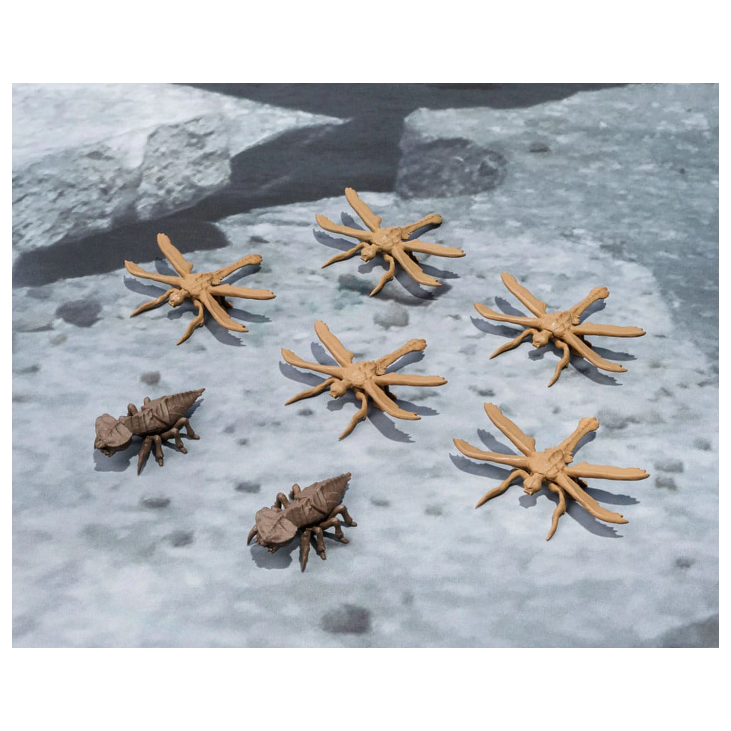 Godzilla S.H. Monster Arts akcijska figura Megaguirus Evolution Set 21 cm fotografija proizvoda