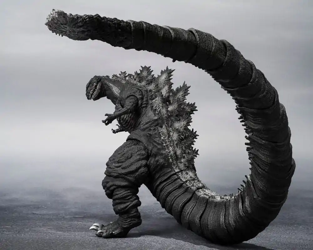 Godzilla S.H. MonsterArts akcijska figura Godzilla (2016) The Fourth Orthochromatic Version 18 cm fotografija proizvoda