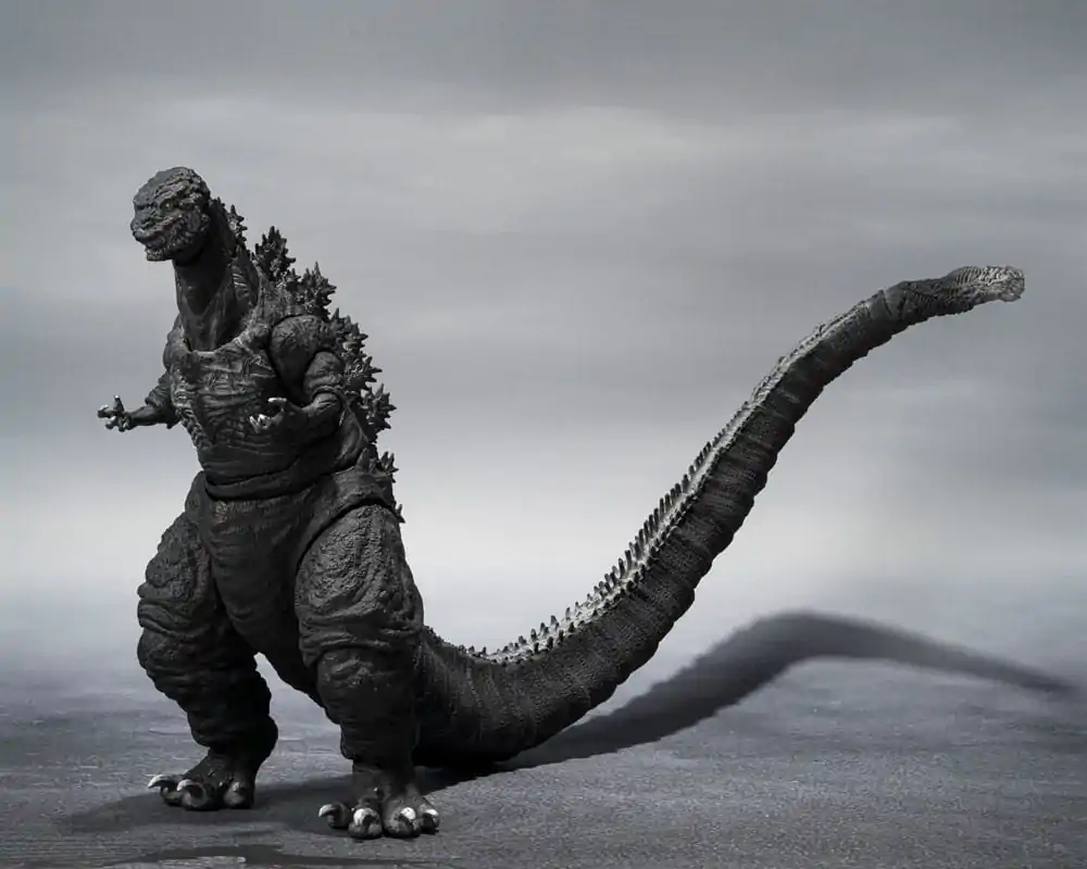 Godzilla S.H. MonsterArts akcijska figura Godzilla (2016) The Fourth Orthochromatic Version 18 cm fotografija proizvoda