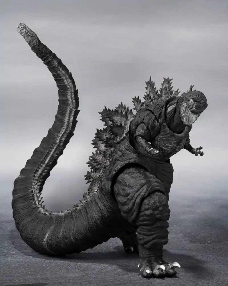 Godzilla S.H. MonsterArts akcijska figura Godzilla (2016) The Fourth Orthochromatic Version 18 cm fotografija proizvoda