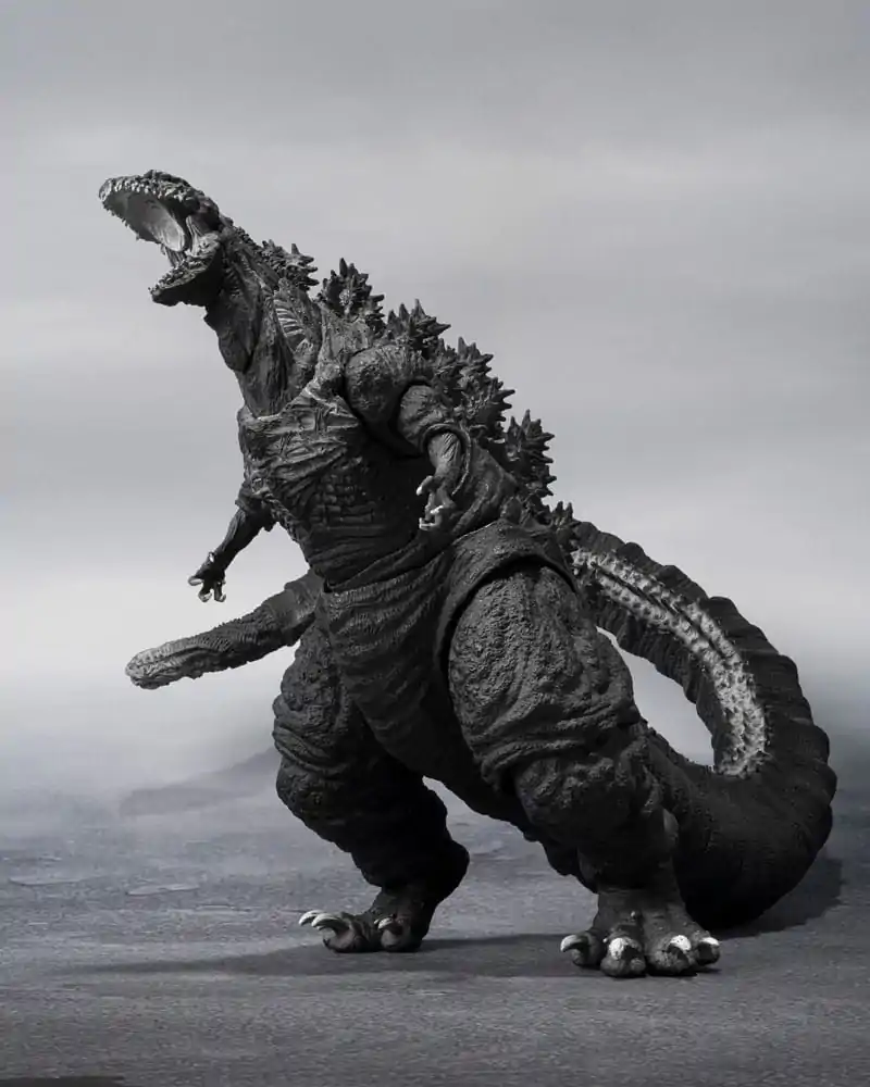 Godzilla S.H. MonsterArts akcijska figura Godzilla (2016) The Fourth Orthochromatic Version 18 cm fotografija proizvoda