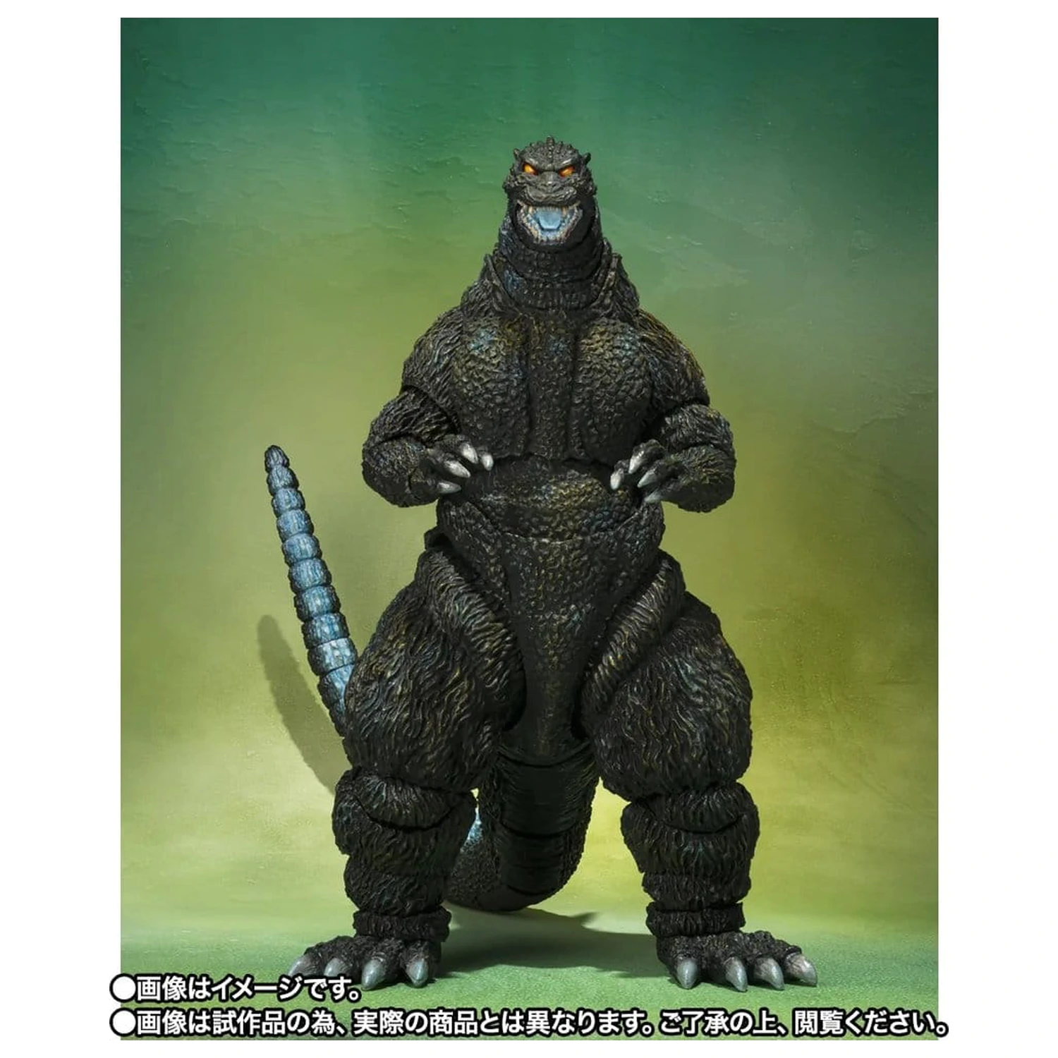 Godzilla S.H.MonsterArts akcijska figura Godzilla (Godzilla vs. Mechagodzilla II Poster Coloring Ver.) -Movie Graphic Plus- 16 cm fotografija proizvoda