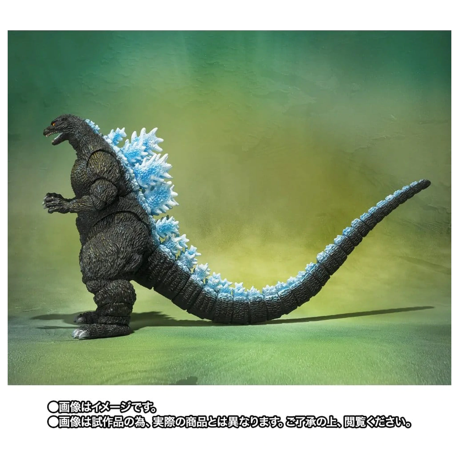 Godzilla S.H.MonsterArts akcijska figura Godzilla (Godzilla vs. Mechagodzilla II Poster Coloring Ver.) -Movie Graphic Plus- 16 cm fotografija proizvoda
