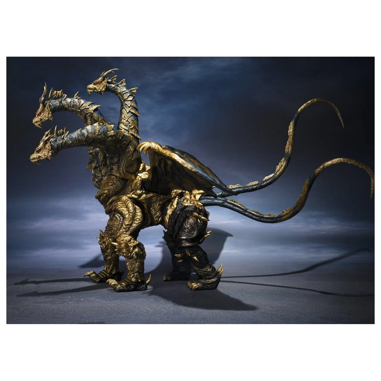Godzilla S.H.MonsterArts Akcijska figura Kaizer Ghidorah 25 cm fotografija proizvoda