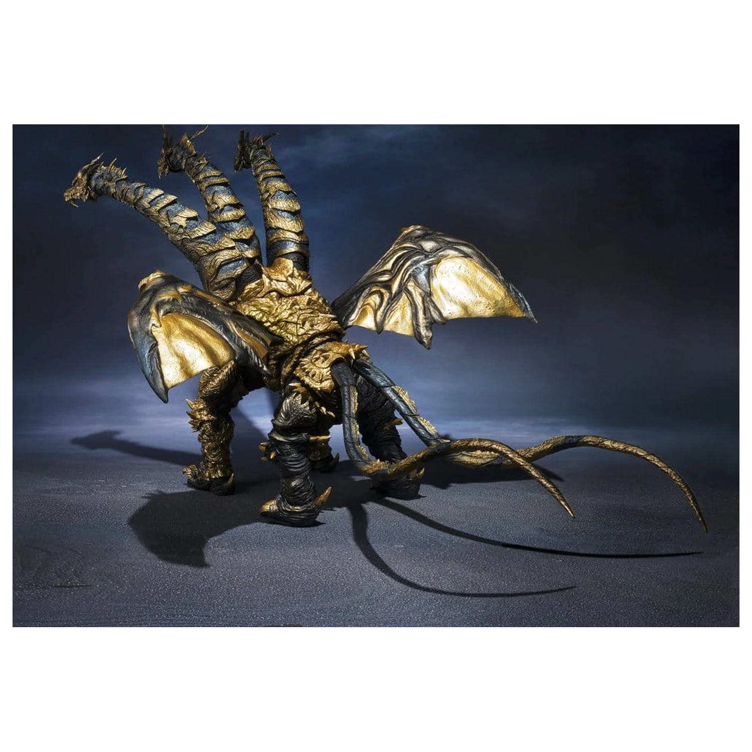 Godzilla S.H.MonsterArts Akcijska figura Kaizer Ghidorah 25 cm fotografija proizvoda