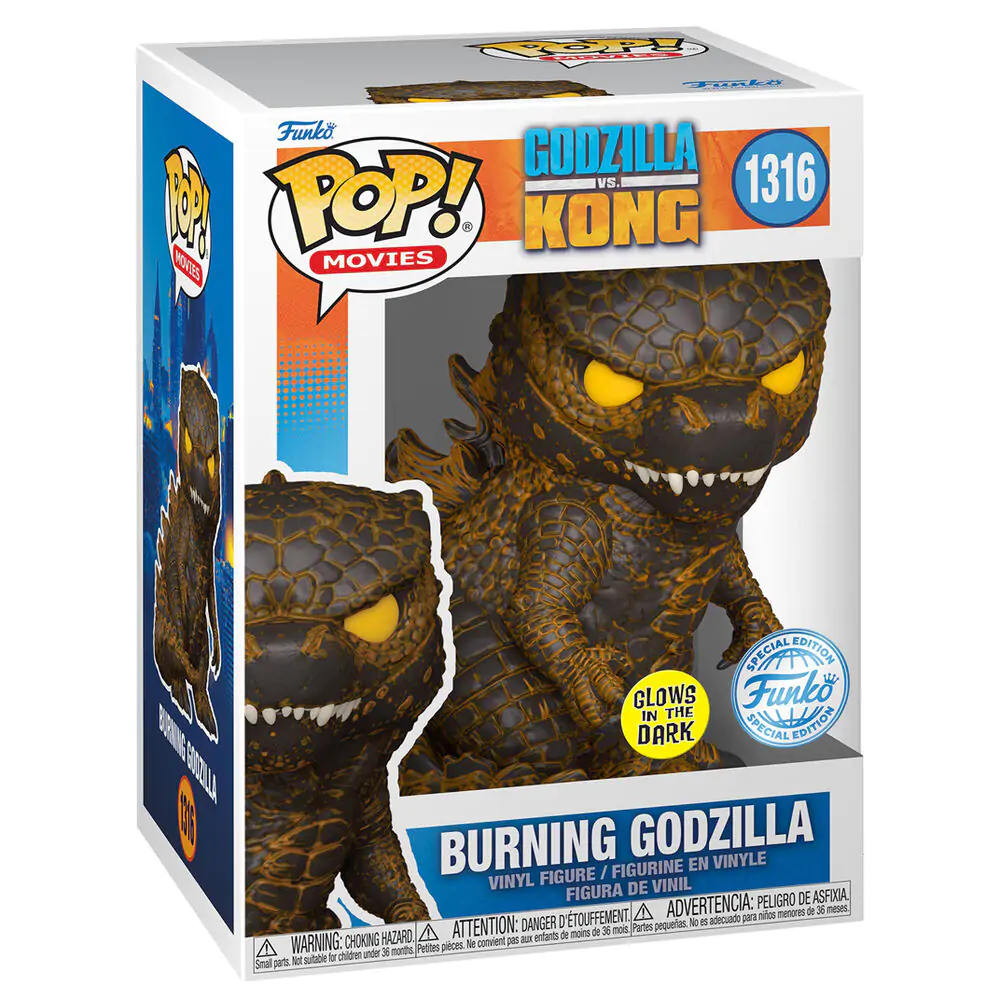 Godzilla Singular Point POP! Animation Vinyl Figura Burning Godzilla(GW) 9 cm fotografija proizvoda
