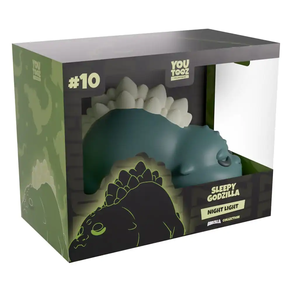 Godzilla noćna lampa Sleepy Godzilla 8 cm fotografija proizvoda