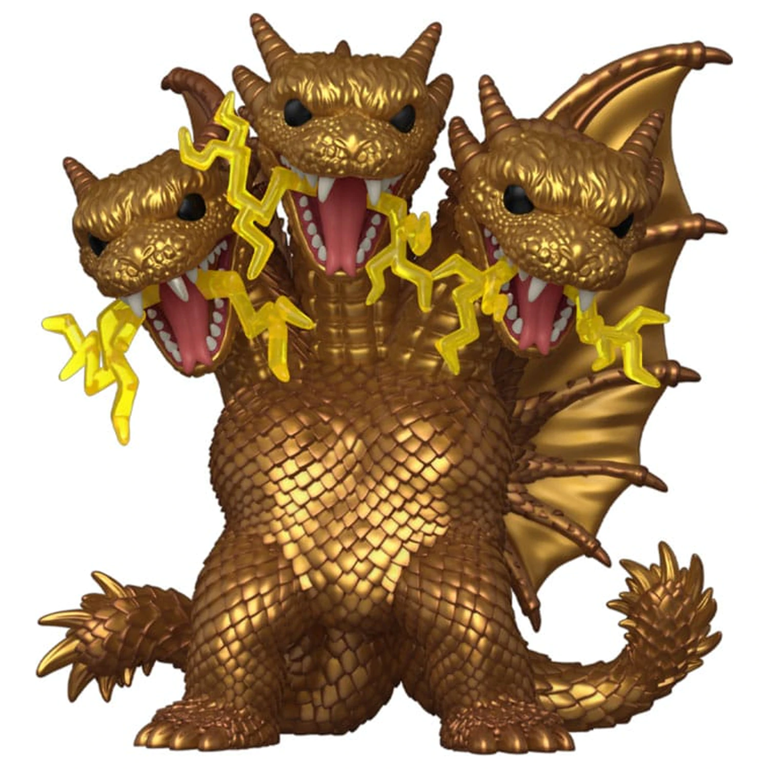 Godzilla Super Sized Funko POP! Movies Vinyl figura King Ghidora (Electric) 15 cm fotografija proizvoda