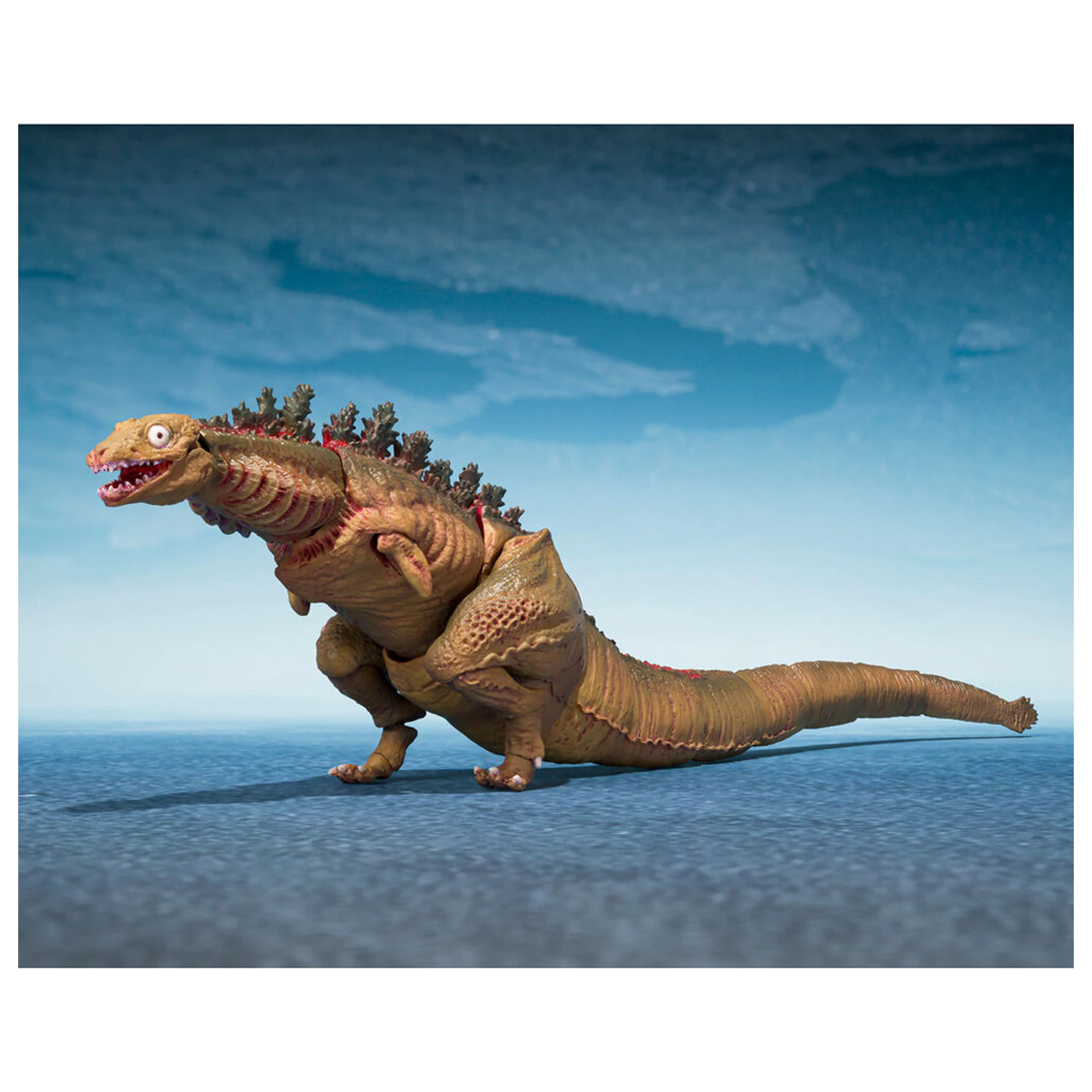 Godzilla The Second Form & Third Form & Giant Unidentified Creature S.H. MonsterArts set figura fotografija proizvoda
