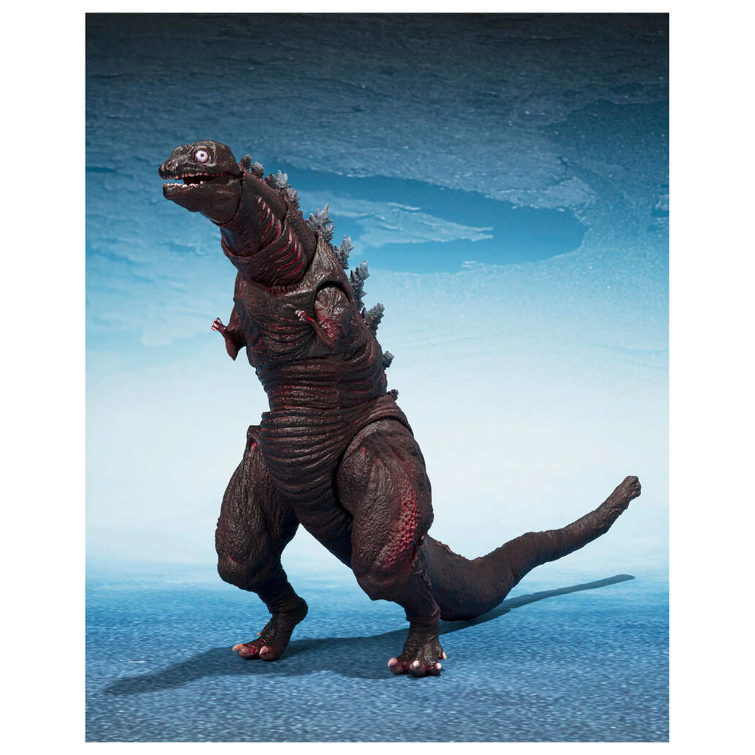 Godzilla The Second Form & Third Form & Giant Unidentified Creature S.H. MonsterArts set figura fotografija proizvoda