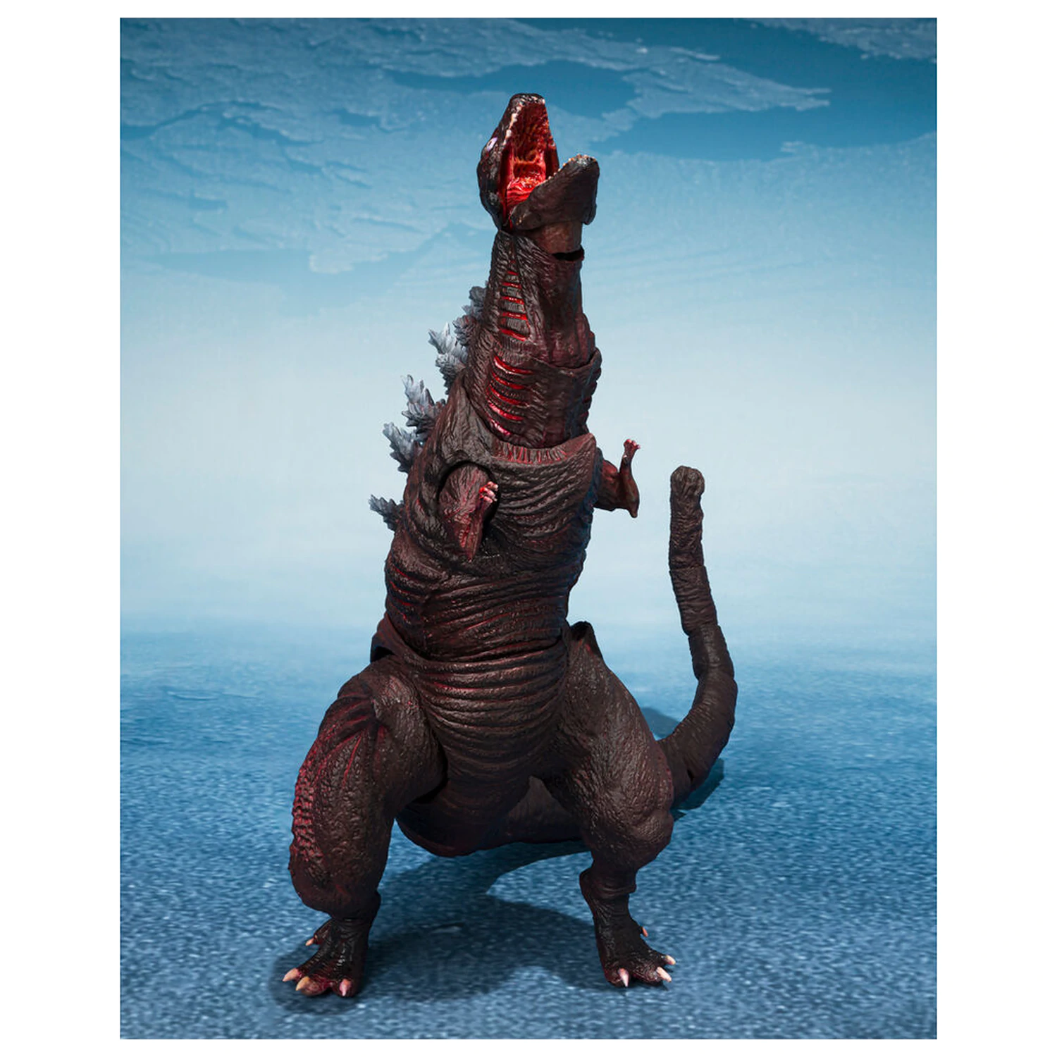Godzilla The Second Form & Third Form & Giant Unidentified Creature S.H. MonsterArts set figura fotografija proizvoda