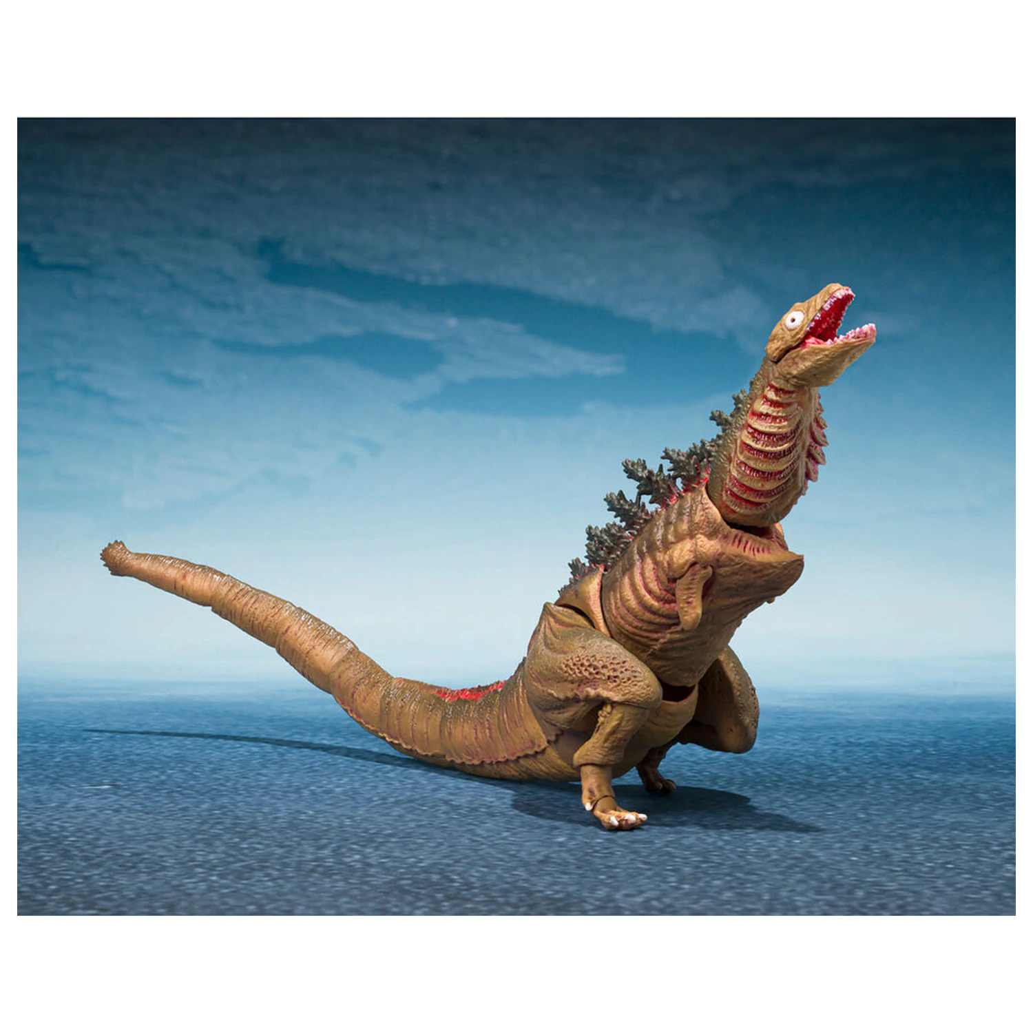 Godzilla The Second Form & Third Form & Giant Unidentified Creature S.H. MonsterArts set figura fotografija proizvoda
