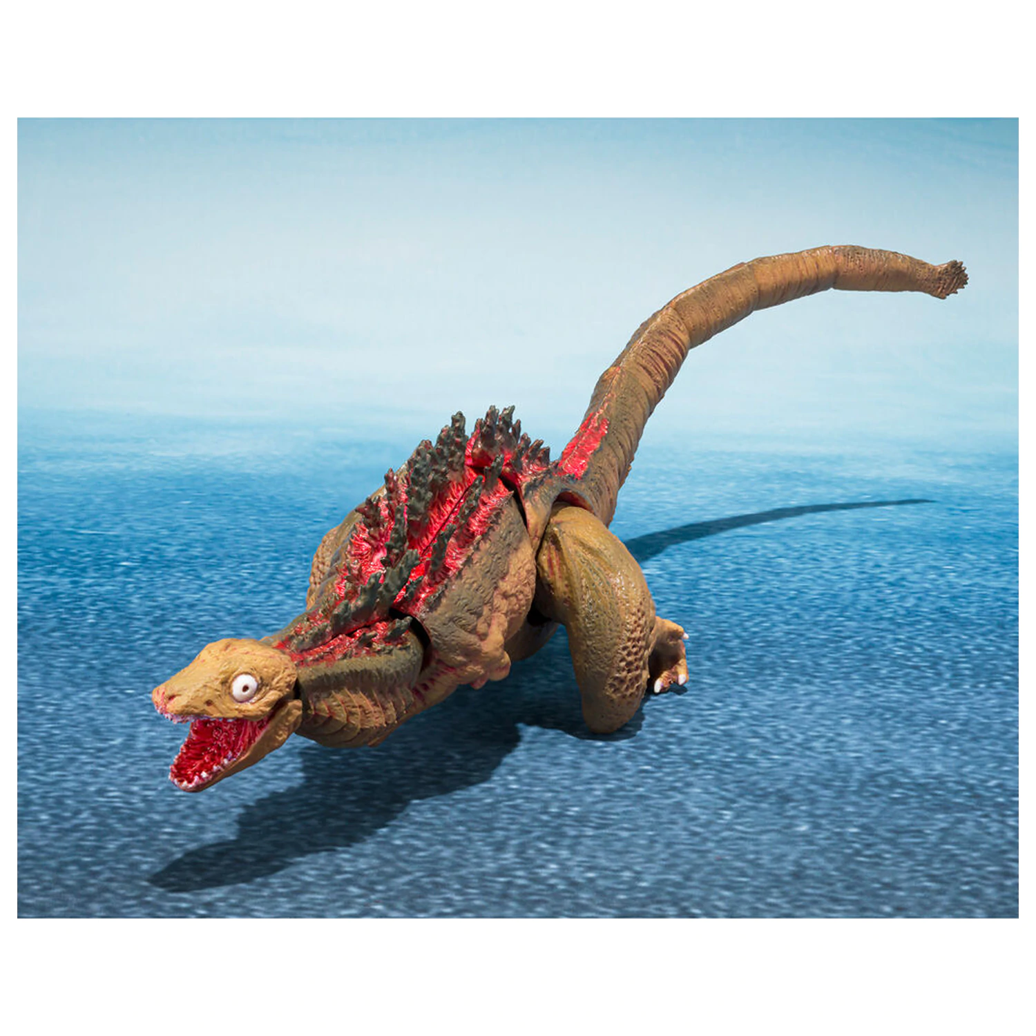 Godzilla The Second Form & Third Form & Giant Unidentified Creature S.H. MonsterArts set figura fotografija proizvoda