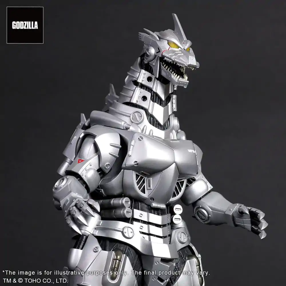 Godzilla TOHO Daikaiju Series PVC Kip MFS-3 KIRYU High Mobility Type 29 cm fotografija proizvoda