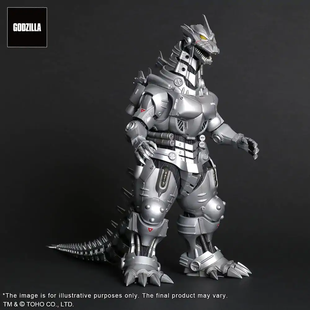 Godzilla TOHO Daikaiju Series PVC Kip MFS-3 KIRYU High Mobility Type 29 cm fotografija proizvoda