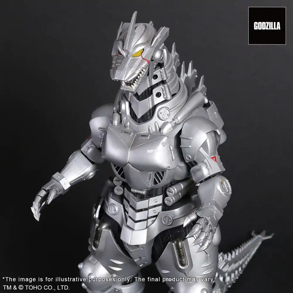 Godzilla TOHO Daikaiju Series PVC Kip MFS-3 KIRYU High Mobility Type 29 cm fotografija proizvoda