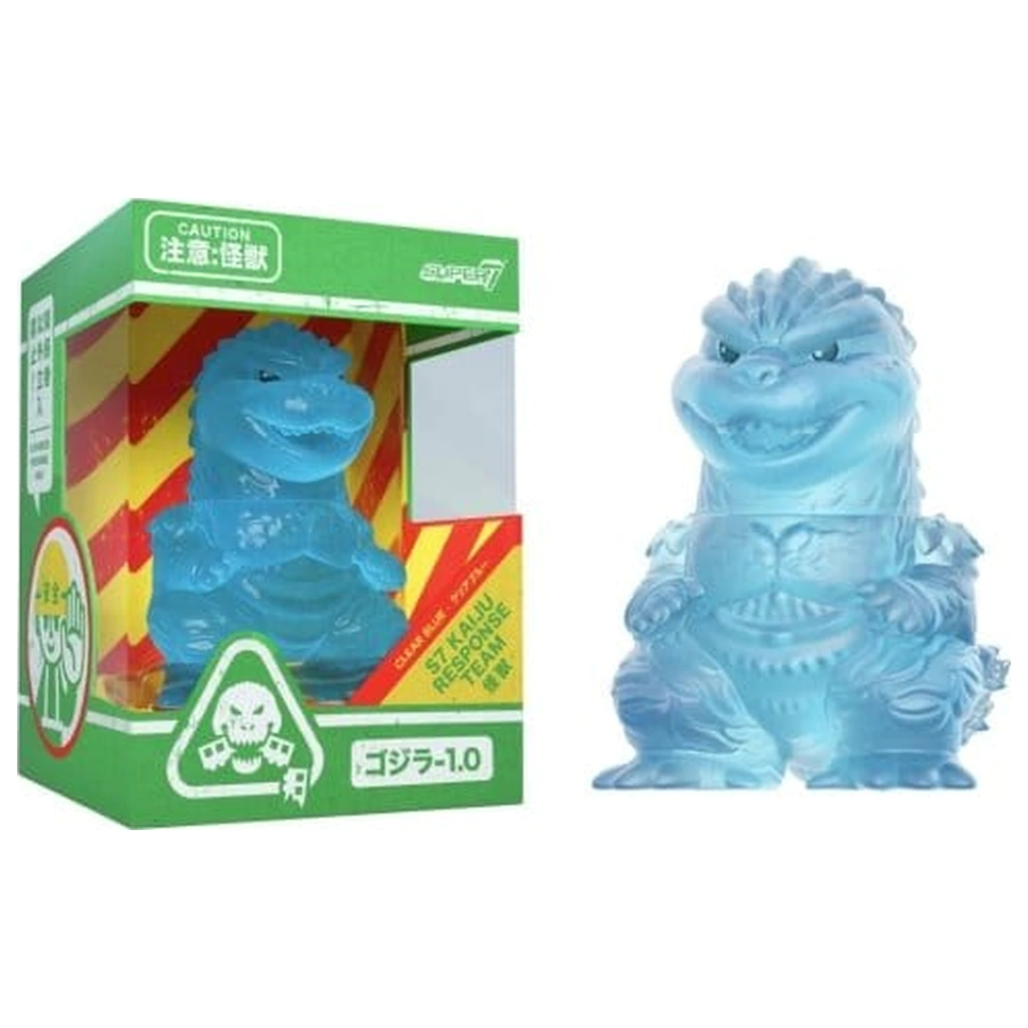Godzilla Toho Fun! Fun! Mini figura Godzilla Minus One (prozirno plava) fotografija proizvoda