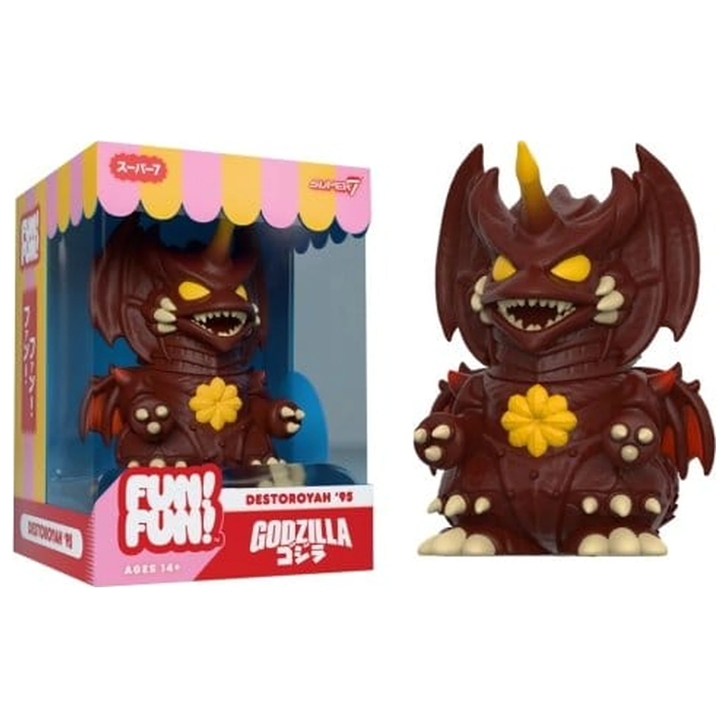 Godzilla Toho Fun! Fun! mini figura val 02 Destoroyah fotografija proizvoda