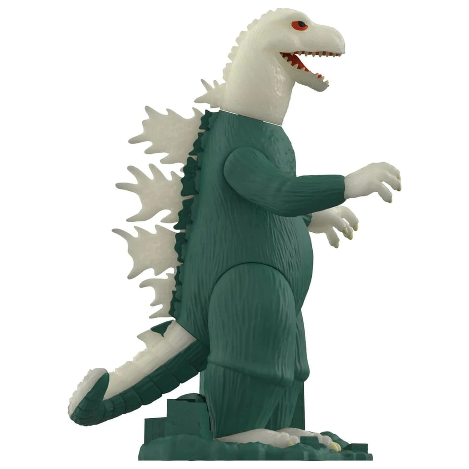 Godzilla Toho ReAction Akcijska figura i komplet modela Godzilla (Svjetli u mraku) 10 cm fotografija proizvoda