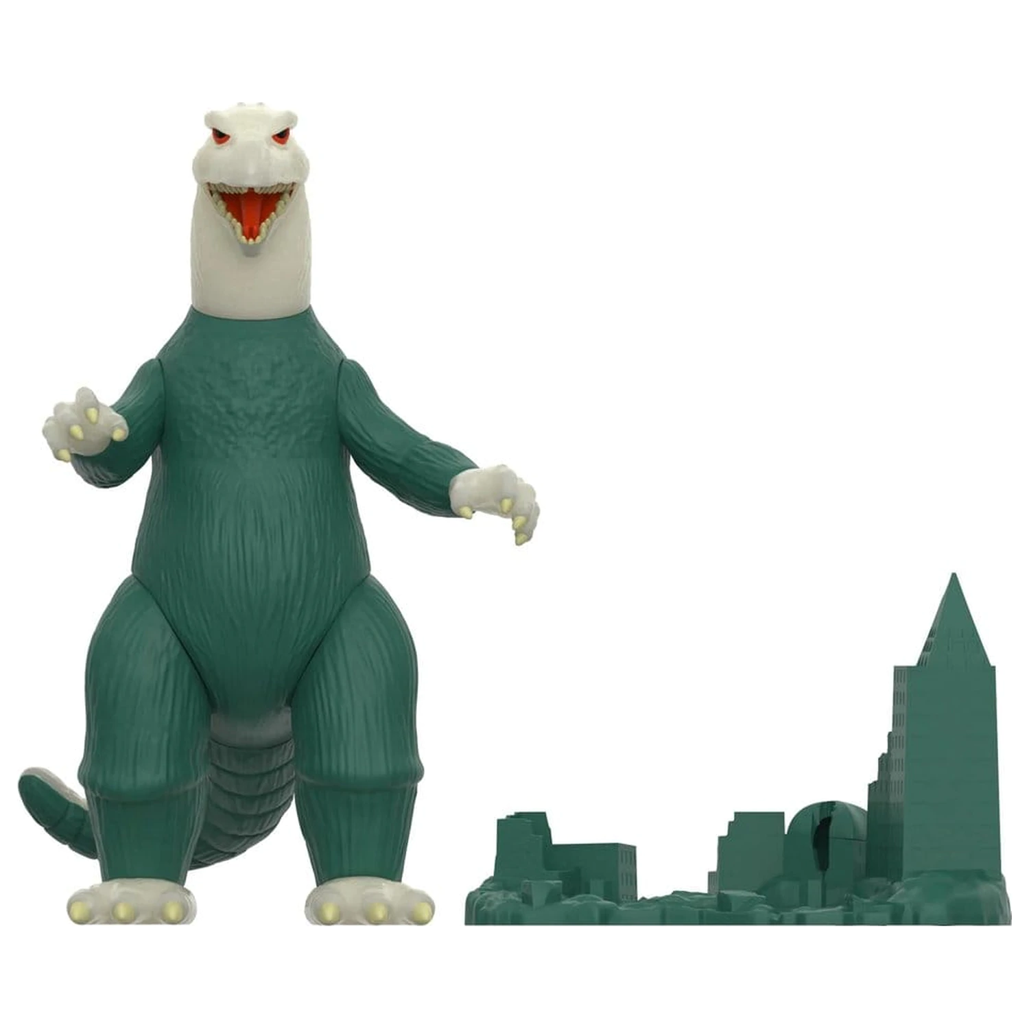 Godzilla Toho ReAction Akcijska figura i komplet modela Godzilla (Svjetli u mraku) 10 cm fotografija proizvoda