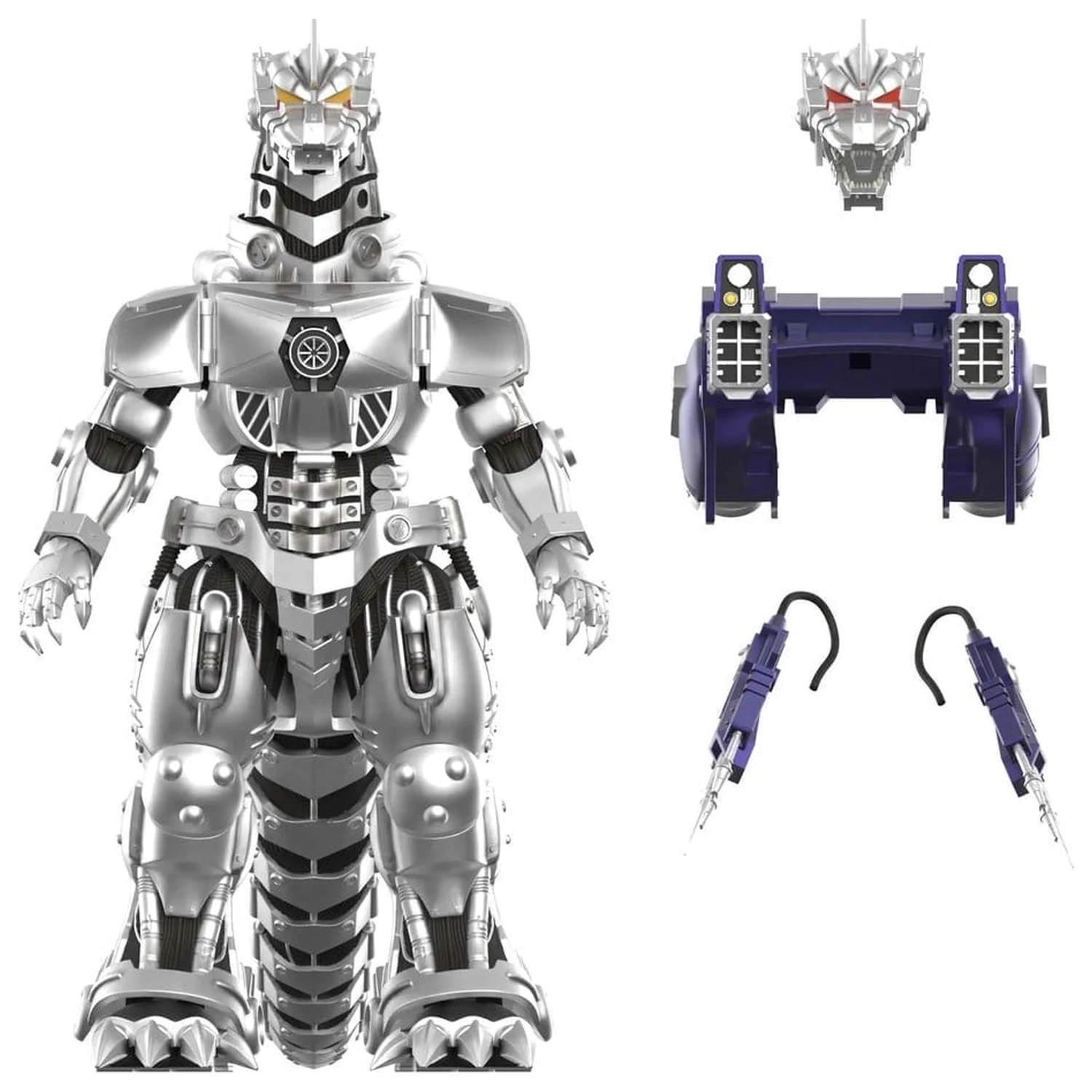 Godzilla Toho ReAction Akcijska figura Mechagodzilla (2002) 24 cm fotografija proizvoda