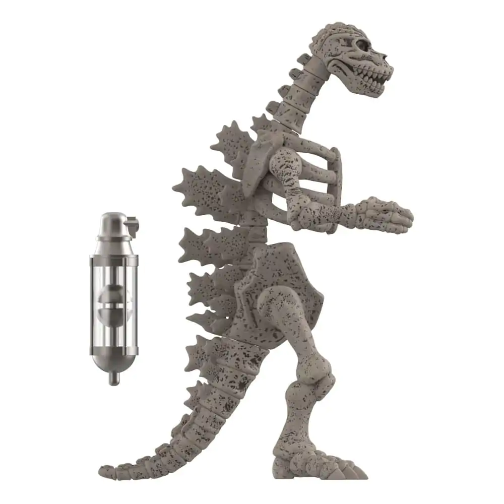 Godzilla Toho ReAction akcijska figura Godzilla Skeleton Grey 10 cm fotografija proizvoda