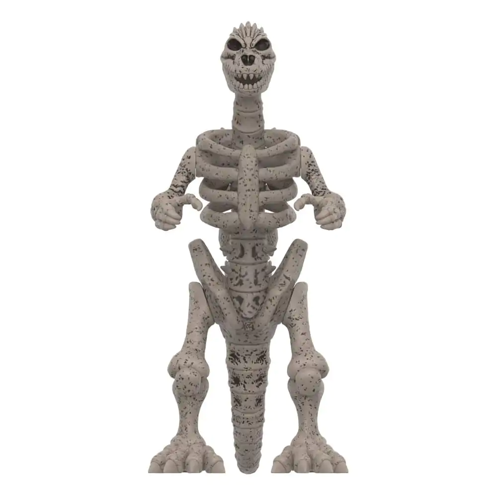 Godzilla Toho ReAction akcijska figura Godzilla Skeleton Grey 10 cm fotografija proizvoda