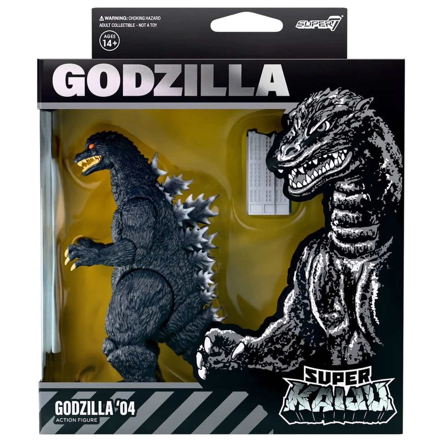 Godzilla Toho Super Kaiju akcijska figura val 04 Godzilla 2004 fotografija proizvoda
