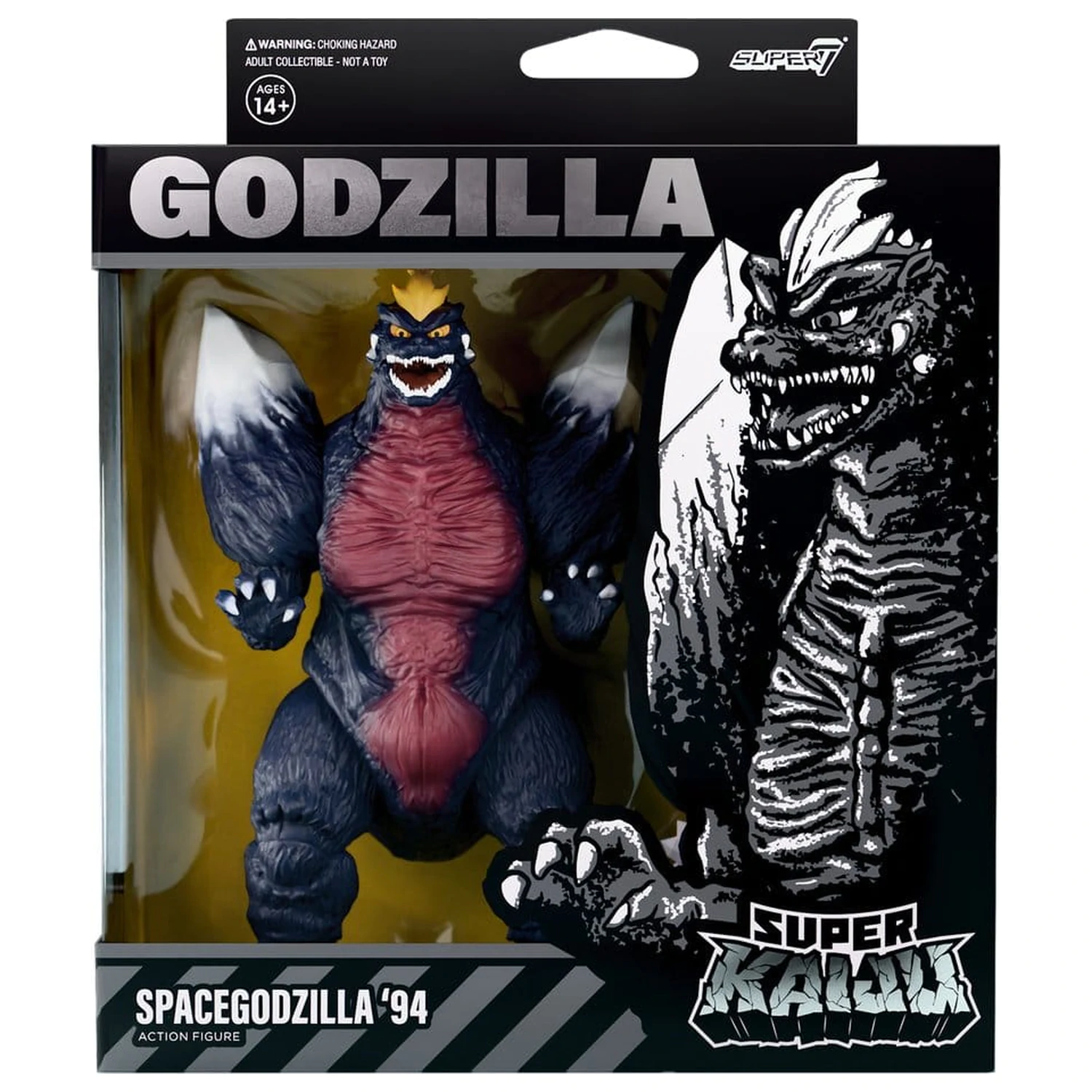 Godzilla Toho Super Kaiju akcijska figura val 04 Space Godzilla '94 fotografija proizvoda