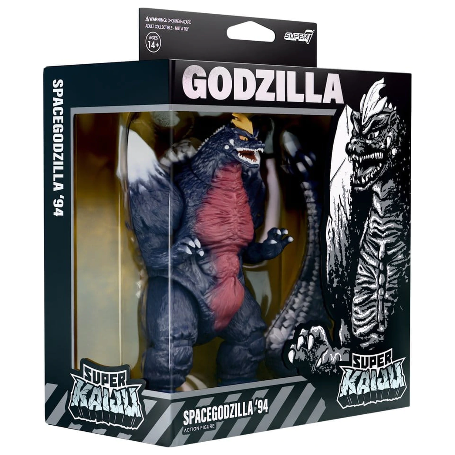 Godzilla Toho Super Kaiju akcijska figura val 04 Space Godzilla '94 fotografija proizvoda