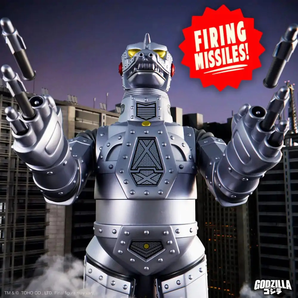 Godzilla akcijska figura Toho Super Shogun Mechagodzilla (Metallic) 50 cm fotografija proizvoda
