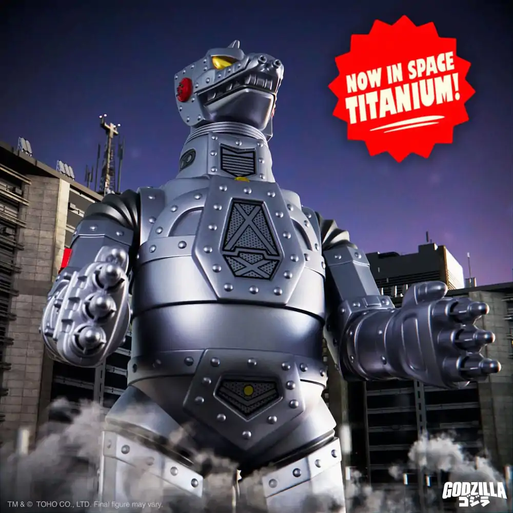 Godzilla akcijska figura Toho Super Shogun Mechagodzilla (Metallic) 50 cm fotografija proizvoda