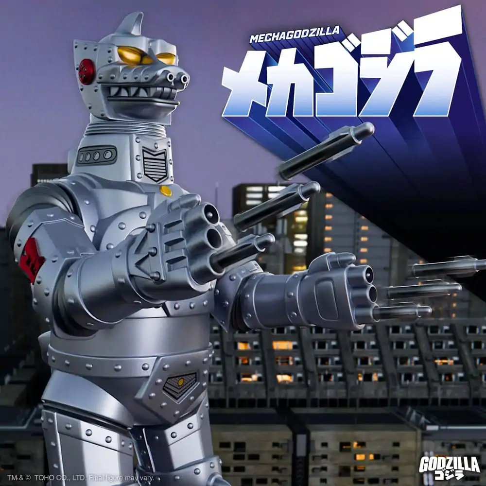 Godzilla akcijska figura Toho Super Shogun Mechagodzilla (Metallic) 50 cm fotografija proizvoda