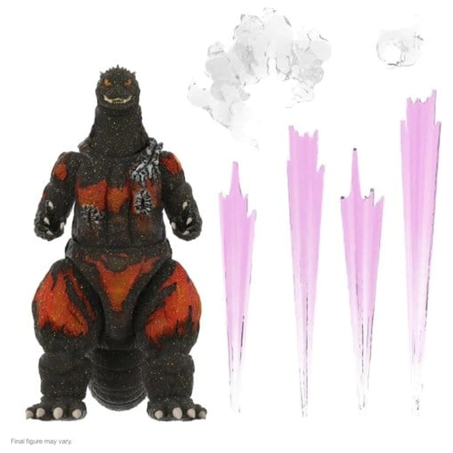 Godzilla Toho Ultimates akcijska figura Final Battle Godzilla (s LED osvjetljenjem) 22 cm fotografija proizvoda