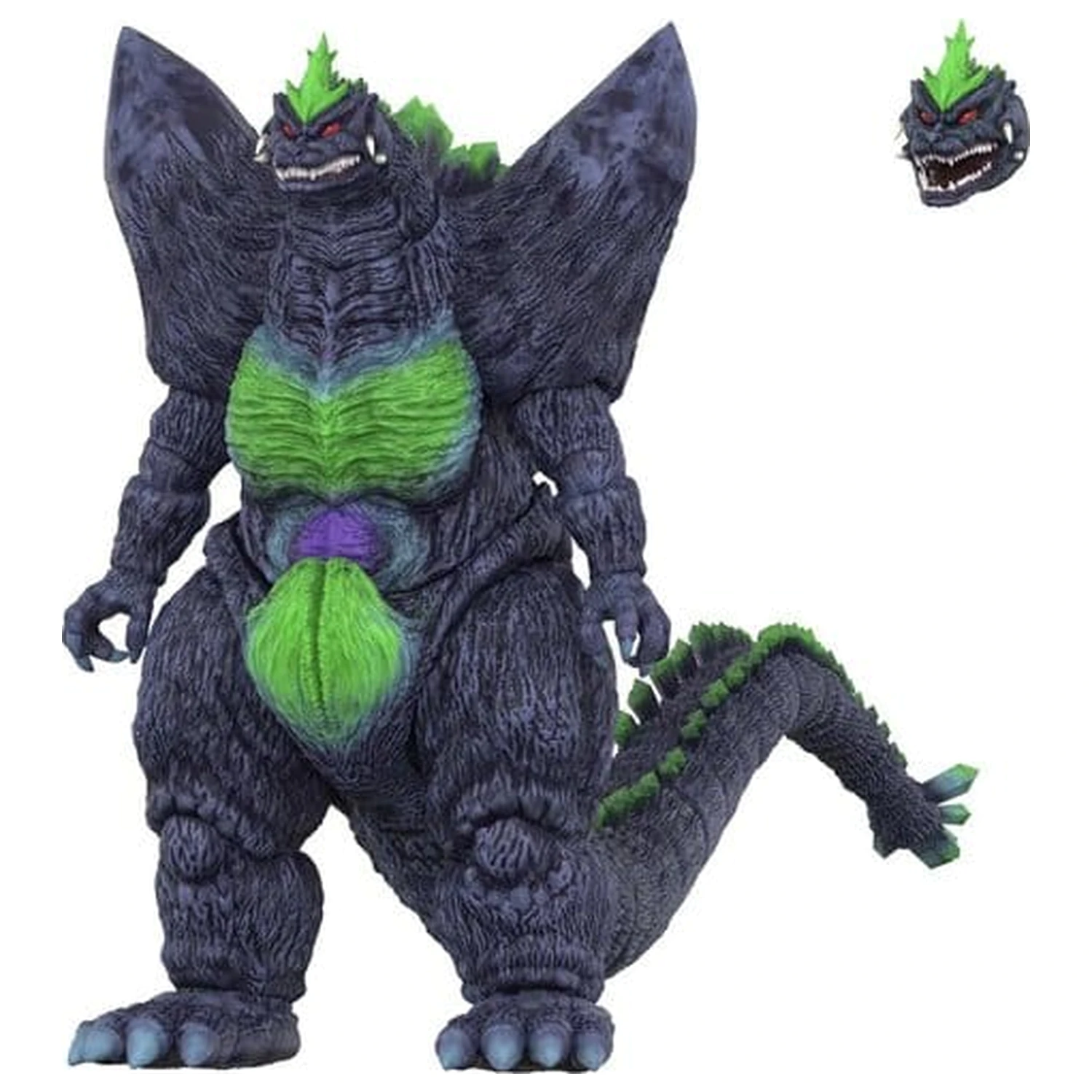Godzilla Toho Ultimates akcijska figura SpaceGodzilla (Super Godzilla 16 Bit) fotografija proizvoda