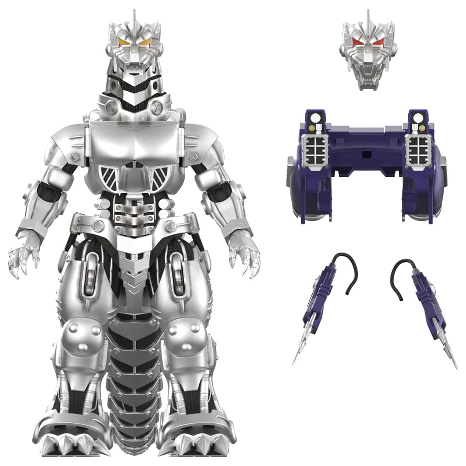 Godzilla Toho Ultimates akcijska figura val 06 Kiryu MechaGodzilla 21 cm fotografija proizvoda