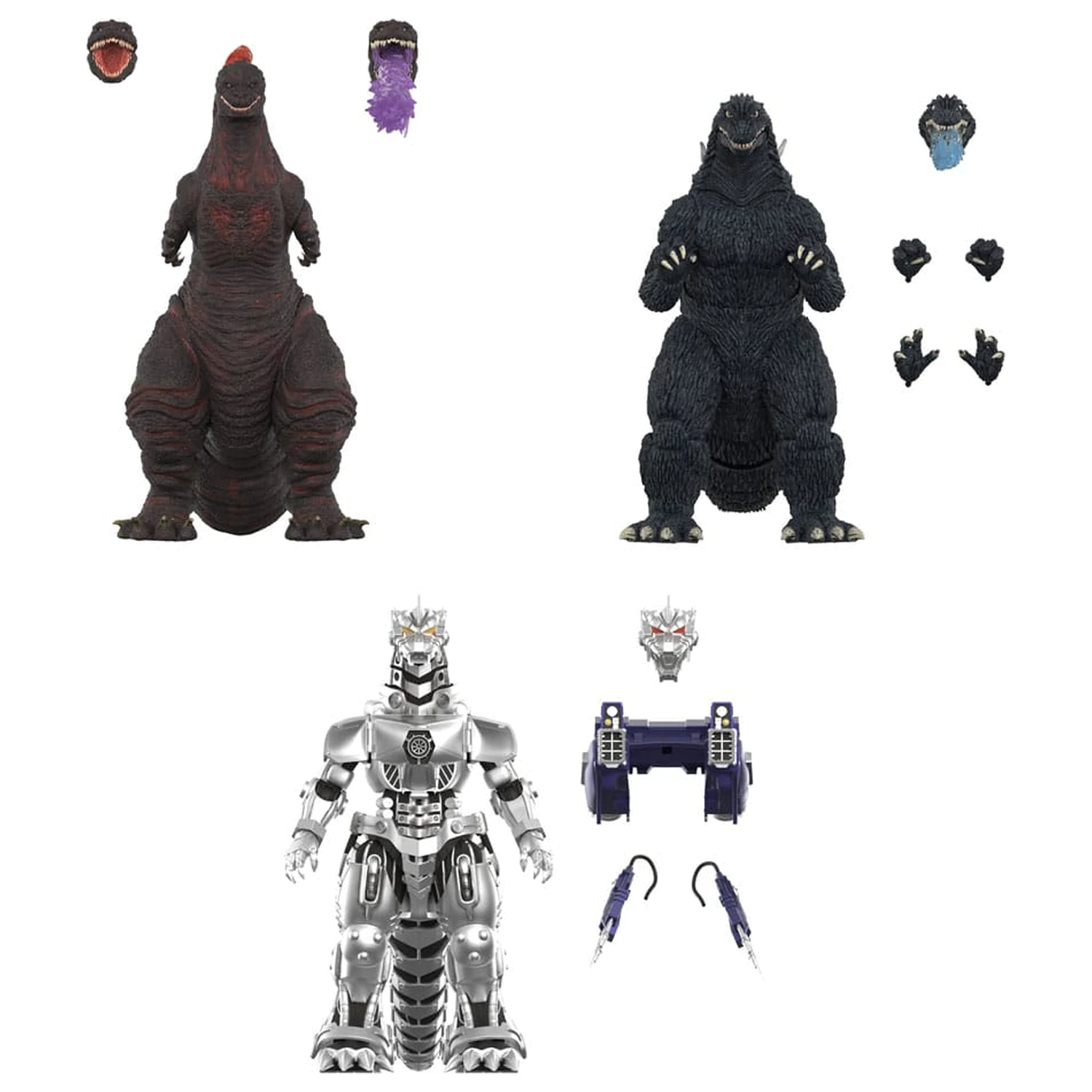 Godzilla Toho Ultimates akcijska figura val 06 Kiryu MechaGodzilla 21 cm fotografija proizvoda