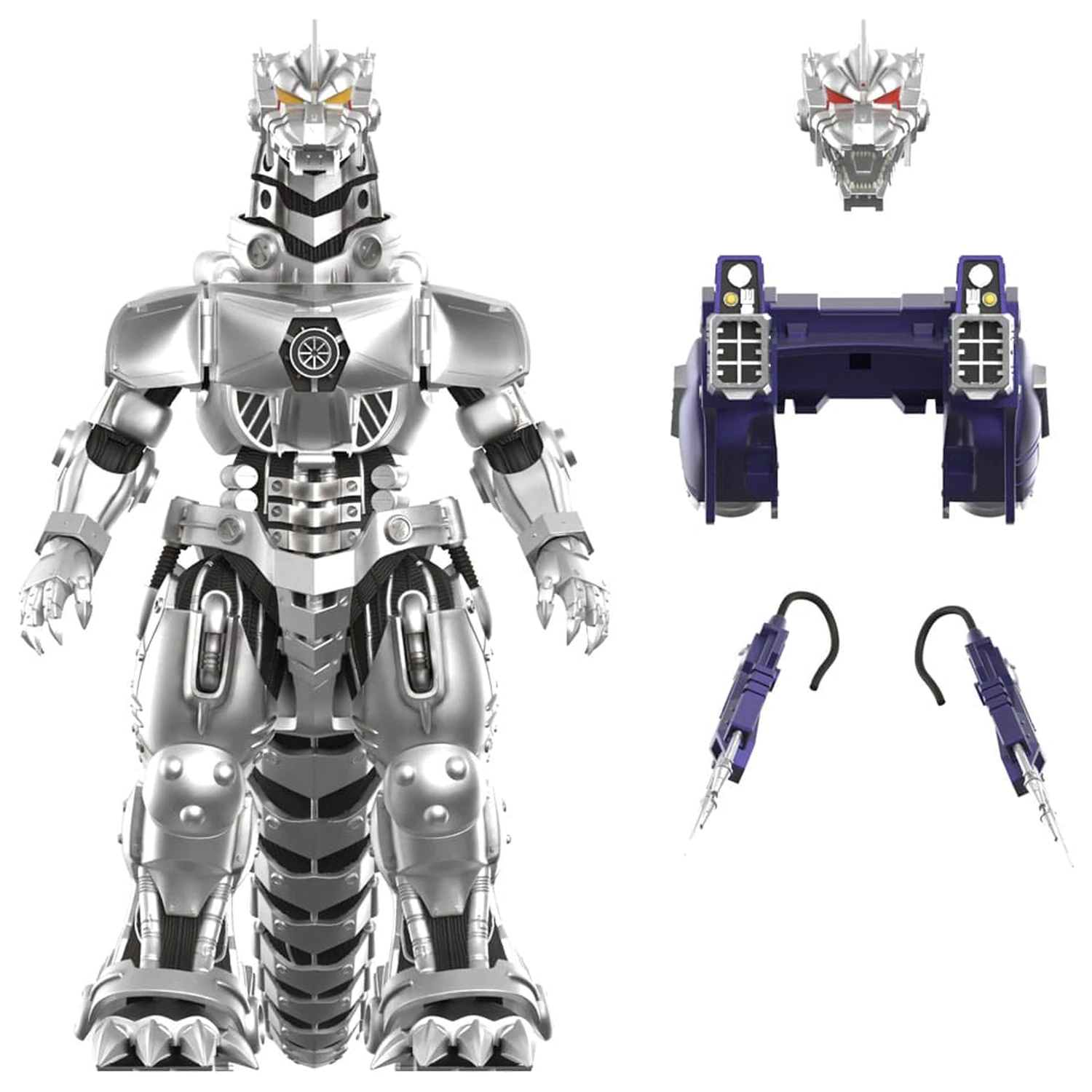 Godzilla Toho Ultimates akcijska figura val 06 Kiryu MechaGodzilla 21 cm fotografija proizvoda