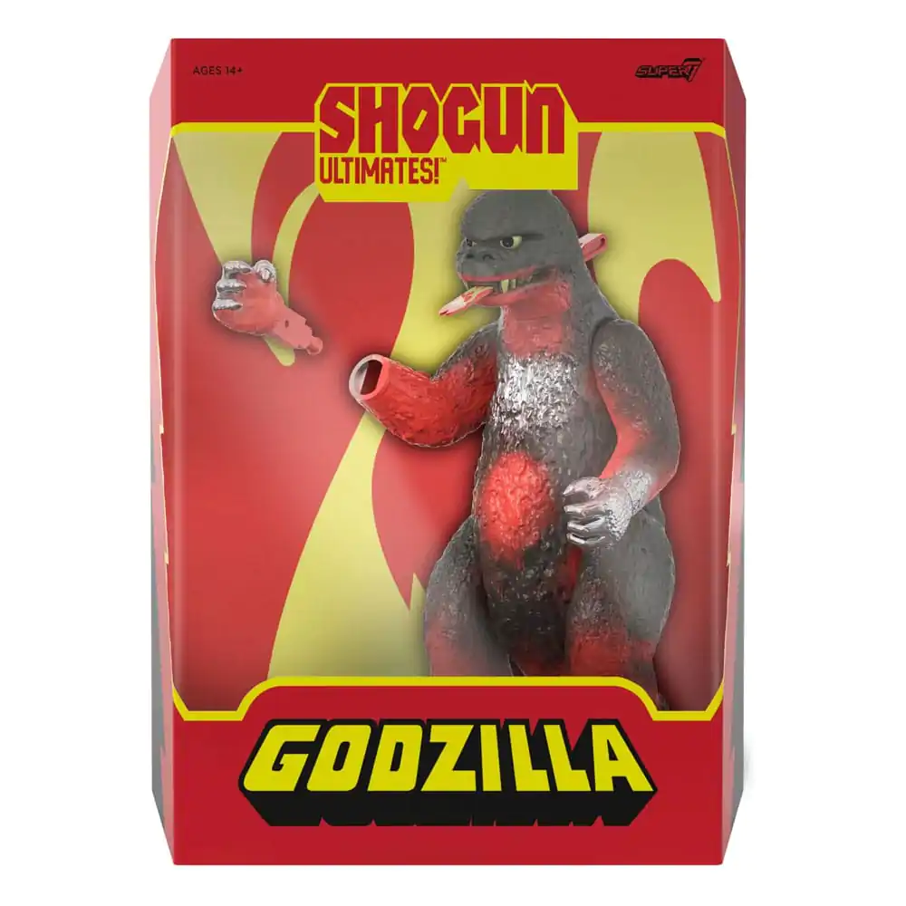 Godzilla Toho Ultimates akcijska figura Shogun Godzilla 18 cm fotografija proizvoda