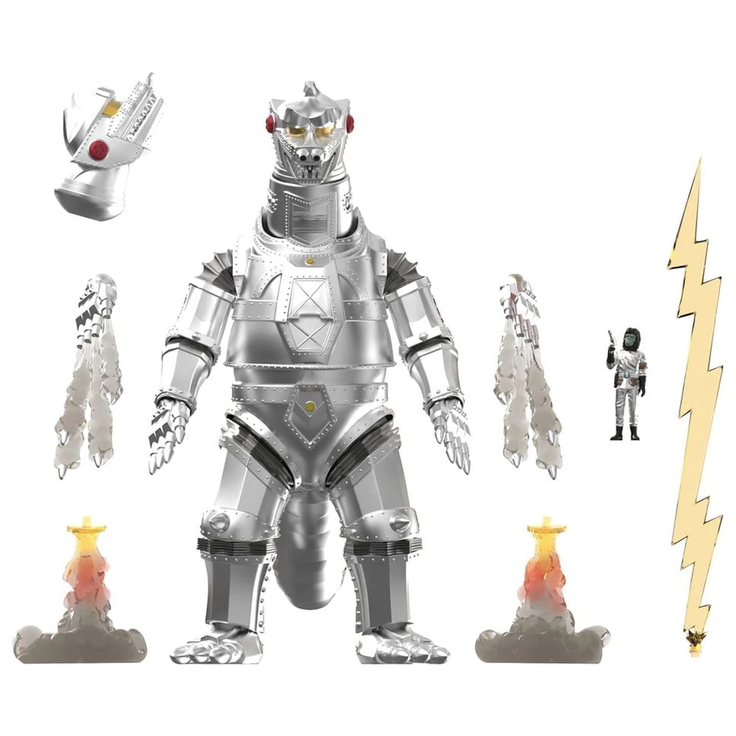 Godzilla Toho Ultimates akcijska figura val 07 MechaGodzilla '74 fotografija proizvoda