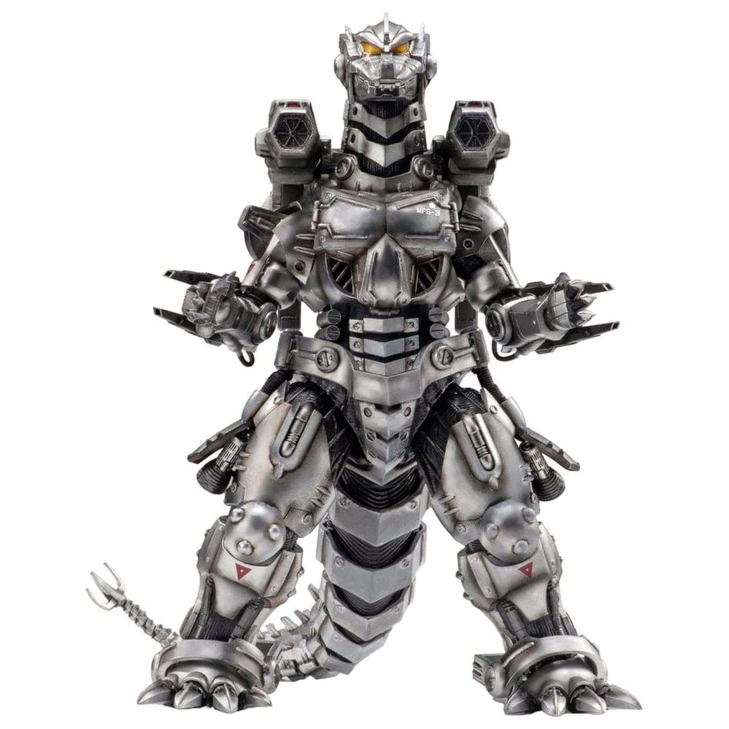 Godzilla Tokyo S.O.S. (2003) Exquisite Basic Series akcijska figura Mechagodzilla Heavy Arms / High Mobility verzija 20 cm fotografija proizvoda