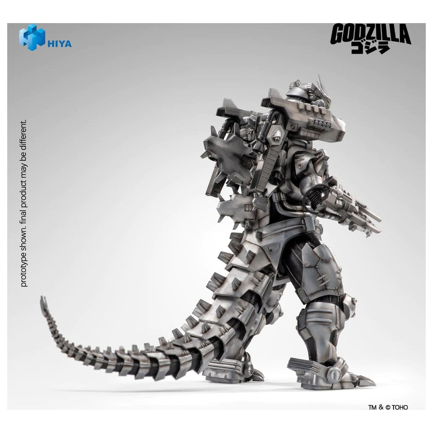 Godzilla Tokyo S.O.S. (2003) Exquisite Basic Series akcijska figura Mechagodzilla Heavy Arms / High Mobility verzija 20 cm fotografija proizvoda