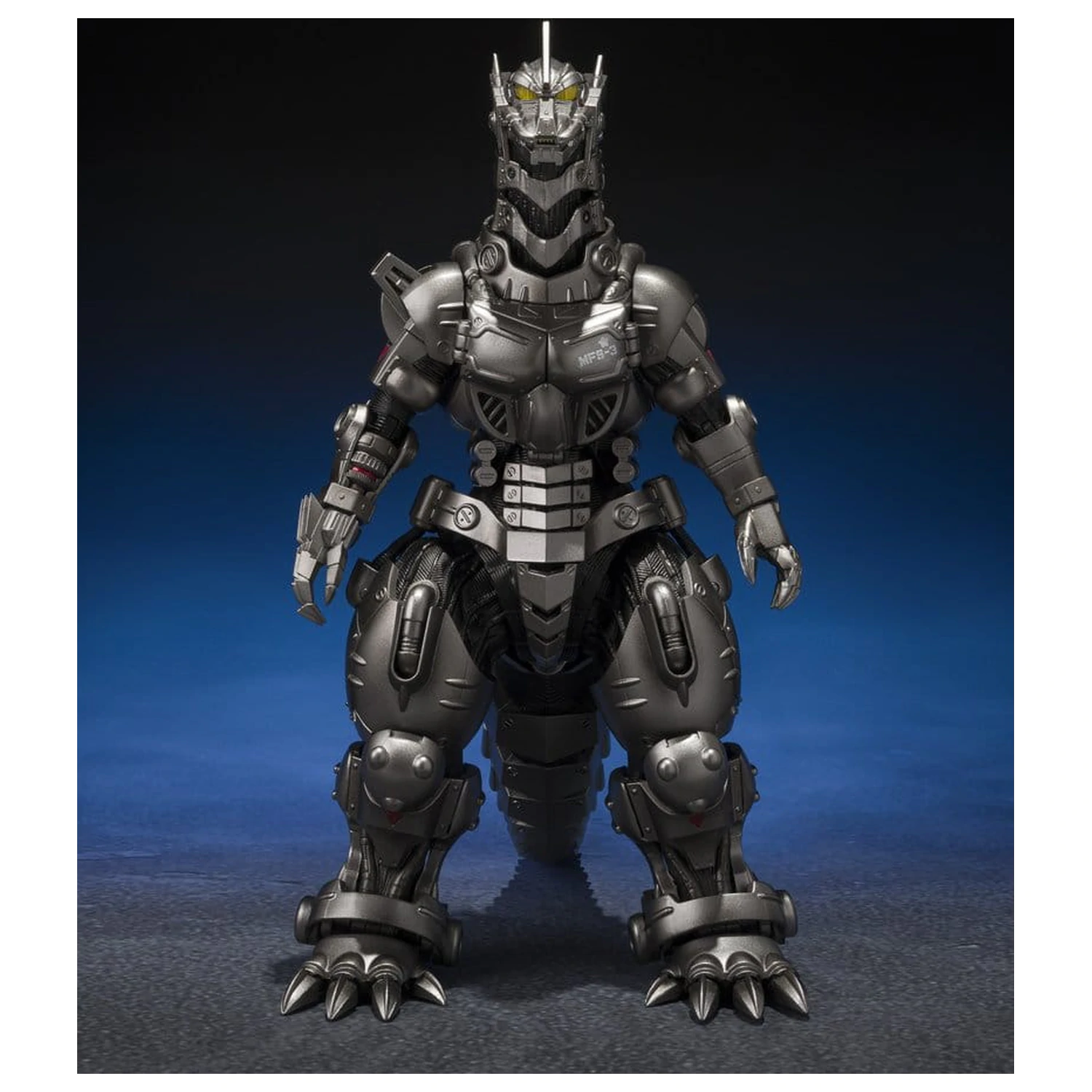 Godzilla: Tokyo S.O.S. S.H.MonsterArts odljevna akcijska figura Kiryu (Teško naoružana vrsta / Visoko mobilna vrsta) "Tokyo SOS" -Movie Graphic Plus- 16 cm fotografija proizvoda