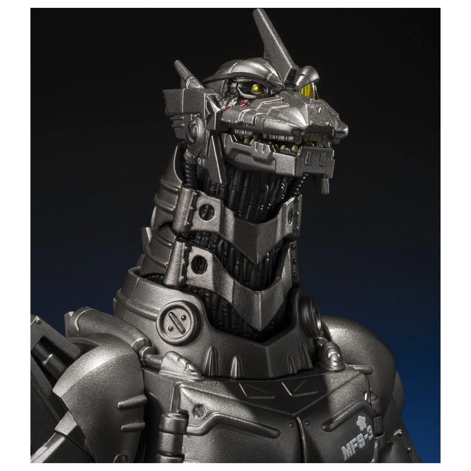 Godzilla: Tokyo S.O.S. S.H.MonsterArts odljevna akcijska figura Kiryu (Teško naoružana vrsta / Visoko mobilna vrsta) "Tokyo SOS" -Movie Graphic Plus- 16 cm fotografija proizvoda
