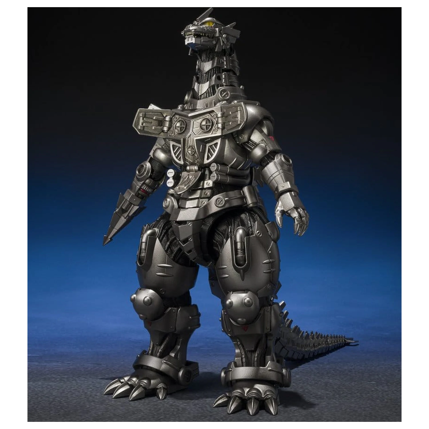 Godzilla: Tokyo S.O.S. S.H.MonsterArts odljevna akcijska figura Kiryu (Teško naoružana vrsta / Visoko mobilna vrsta) "Tokyo SOS" -Movie Graphic Plus- 16 cm fotografija proizvoda