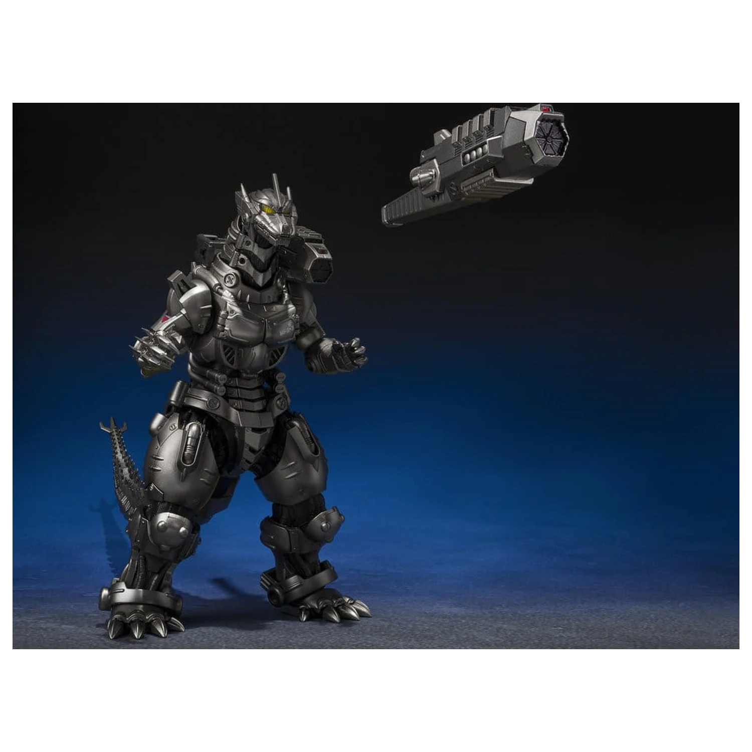 Godzilla: Tokyo S.O.S. S.H.MonsterArts odljevna akcijska figura Kiryu (Teško naoružana vrsta / Visoko mobilna vrsta) "Tokyo SOS" -Movie Graphic Plus- 16 cm fotografija proizvoda