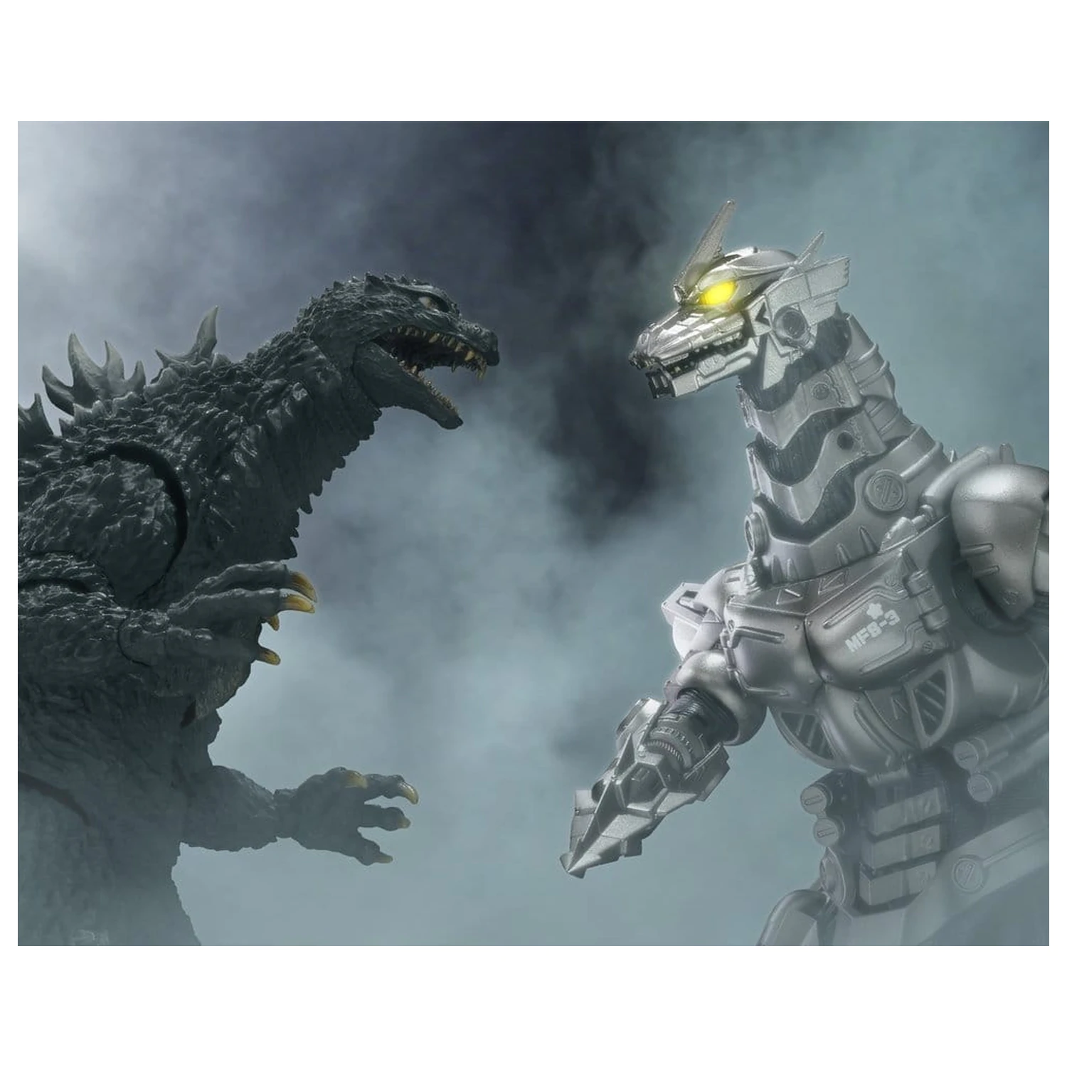 Godzilla: Tokyo S.O.S. S.H.MonsterArts odljevna akcijska figura Kiryu (Teško naoružana vrsta / Visoko mobilna vrsta) "Tokyo SOS" -Movie Graphic Plus- 16 cm fotografija proizvoda
