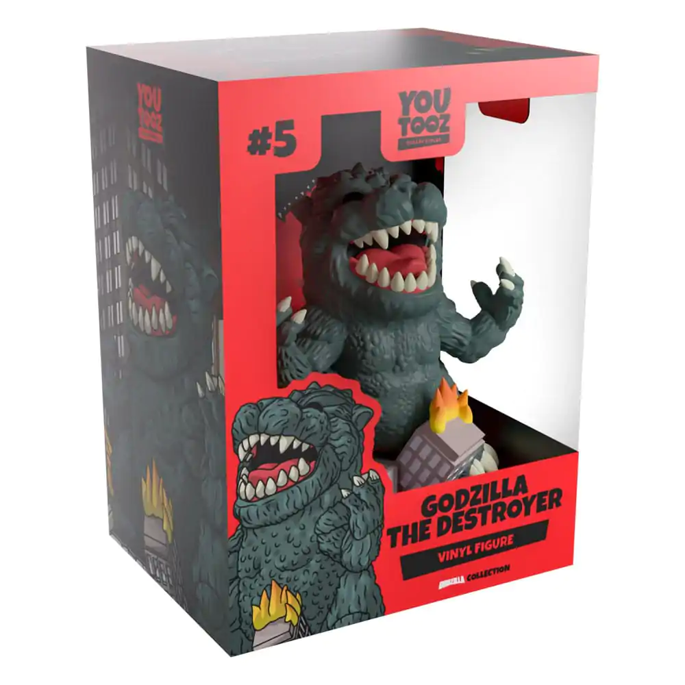 Godzilla Vinyl Figure Godzilla the Destroyer 10 cm Figura fotografija proizvoda